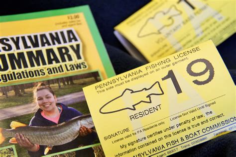 Fishing License Requirements in Pennsylvania
